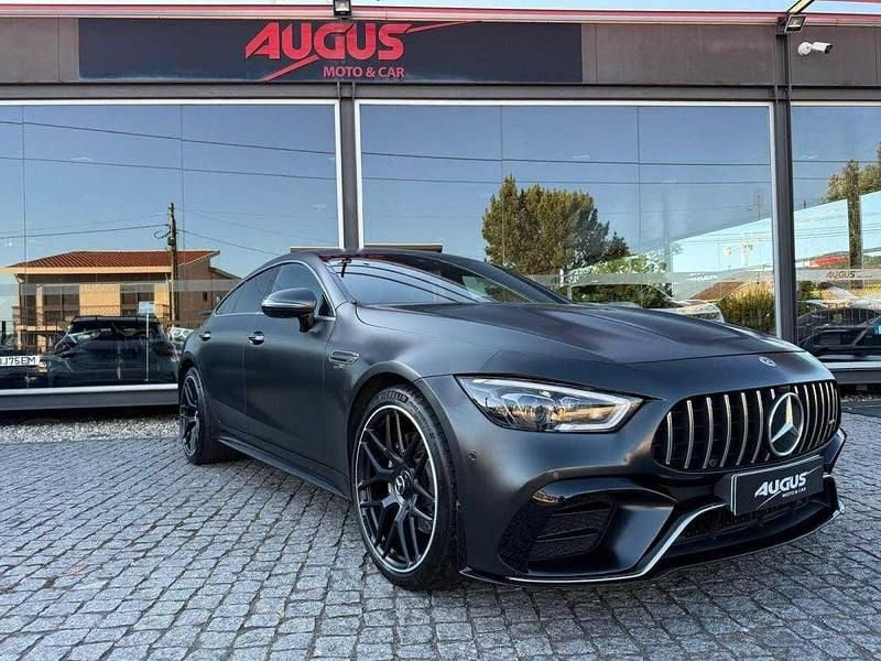 Preto Usado 2020 Mercedes AMG GT AMG Coupé | € 100.000 - Imagem 1/4