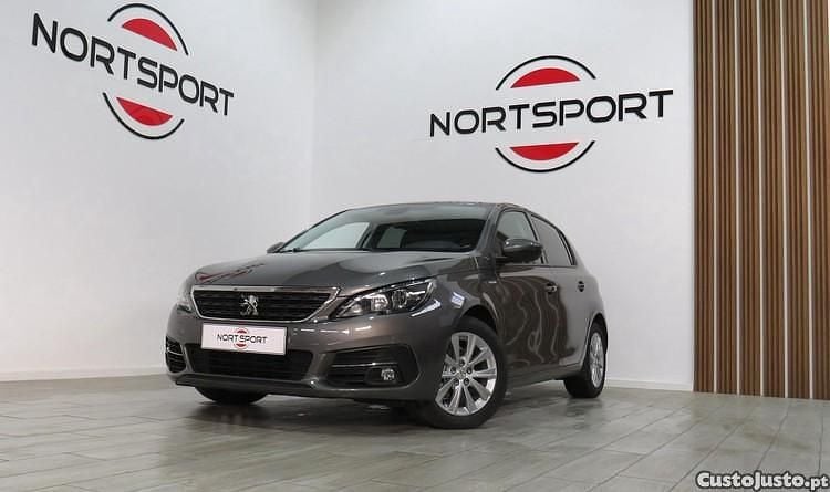 Cinza Usado 2020 Peugeot 308 Style Citadino | € 15.900 (Preço elevado) - Imagem 1/1