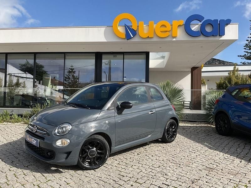 Usado Fiat 500 70 HP (51 kW) 2021 Cinza Citadino