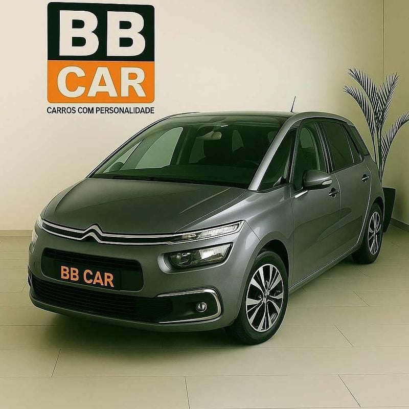 Cinzento Usado 2021 Citroën C4 | € 18.900 (Preço justo) - Imagem 1/4