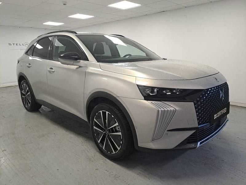 Usado DS Automobiles DS7 Crossback 130 HP (95 kW) 2025 Cinza SUV