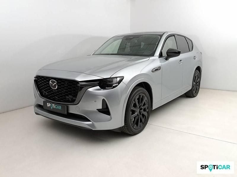 Cinzento Usado 2023 Mazda CX-60 Homura-Line SUV | € 49.800 - Imagem 1/4