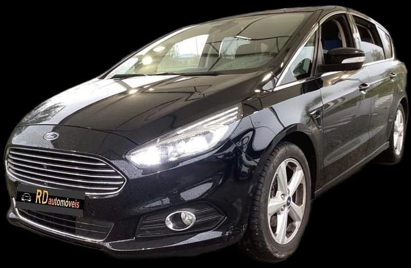 Preto Usado 2015 Ford S-MAX S | € 16.000 (Preço justo) - Imagem 1/4