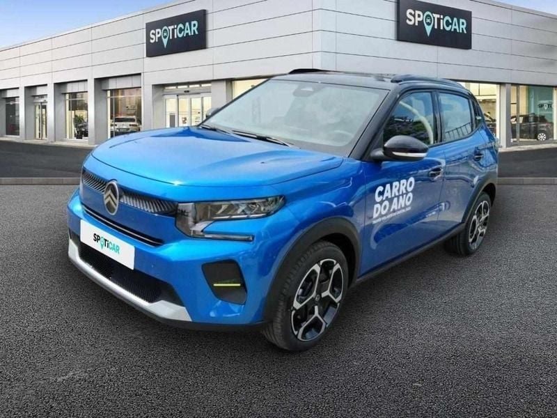 Azul Novo 2025 Citroën C3 Citadino | € 19.220 (Preço justo) - Imagem 1/4