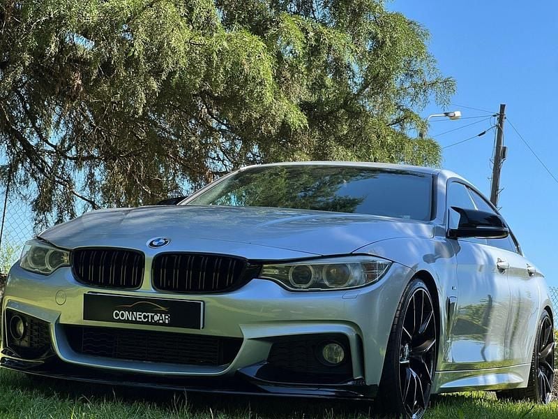 Cinza Usado 2014 BMW 418 Gran Coupé M Performance Coupé | € 19.750 (Preço justo) - Imagem 1/4