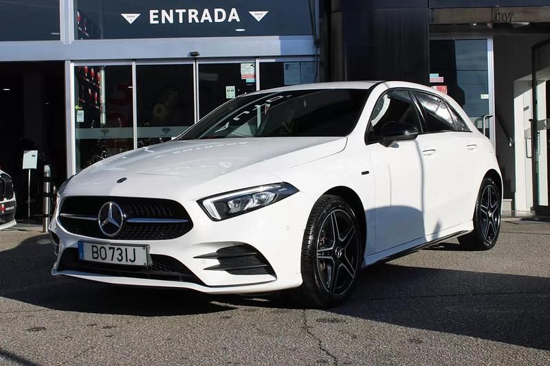 Usado Mercedes A250 218 HP (160 kW) 2020 Branco