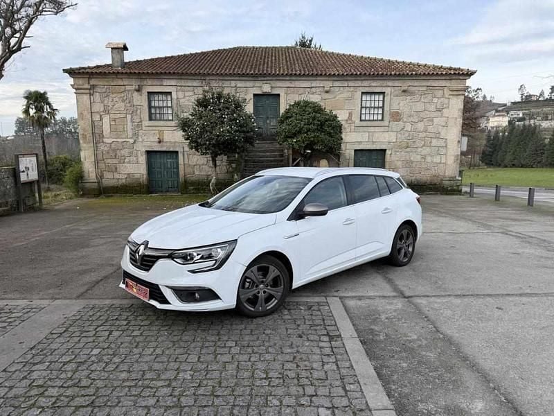 Branco Usado 2017 Renault Mégane IV Carrinha | € 9.990 (Preço elevado) - Imagem 1/4