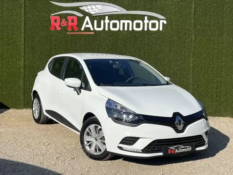 Branco Usado 2018 Renault Clio IV Zen | € 9.750 (Preço justo) - Imagem 1/4