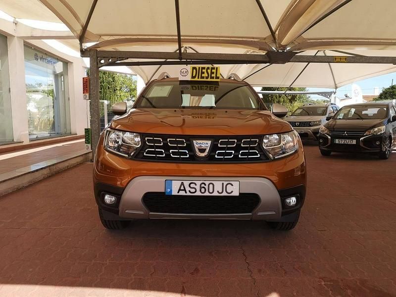 Usado Dacia Duster Prestige 115 HP (84 kW) 2021 Laranja SUV