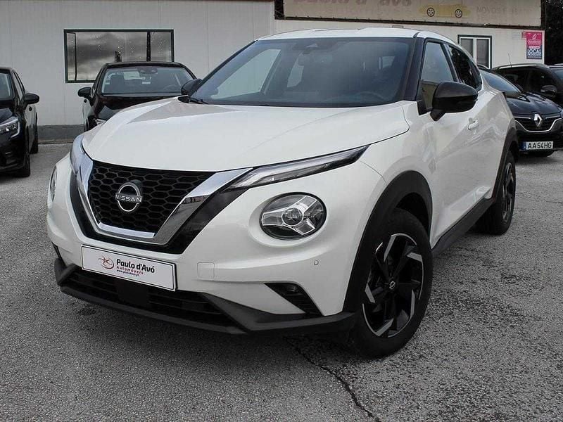 Branco Usado 2023 Nissan Juke N-Connecta SUV | € 18.800 (Super Preço) - Imagem 1/4