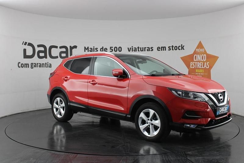 Vermelho Usado 2018 Nissan Qashqai N-Connecta SUV | € 17.499 (Bom preço) - Imagem 1/4