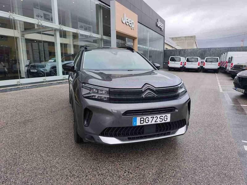 Usado Citroën C5 Aircross PureTech 130 HP (95 kW) 2024 Cinzento SUV