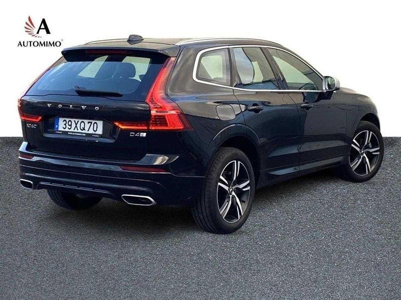 Usado Volvo XC60 R-Design 190 HP (139 kW) 2019 Preto SUV