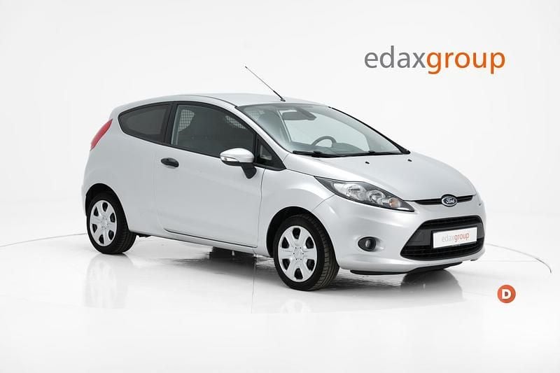 Usado Ford Fiesta 69 HP (50 kW) 2011 Cinzento Citadino