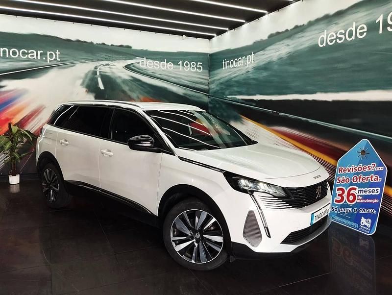 Branco Usado 2024 Peugeot 5008 Monovolume | € 29.899 (Preço justo) - Imagem 1/4