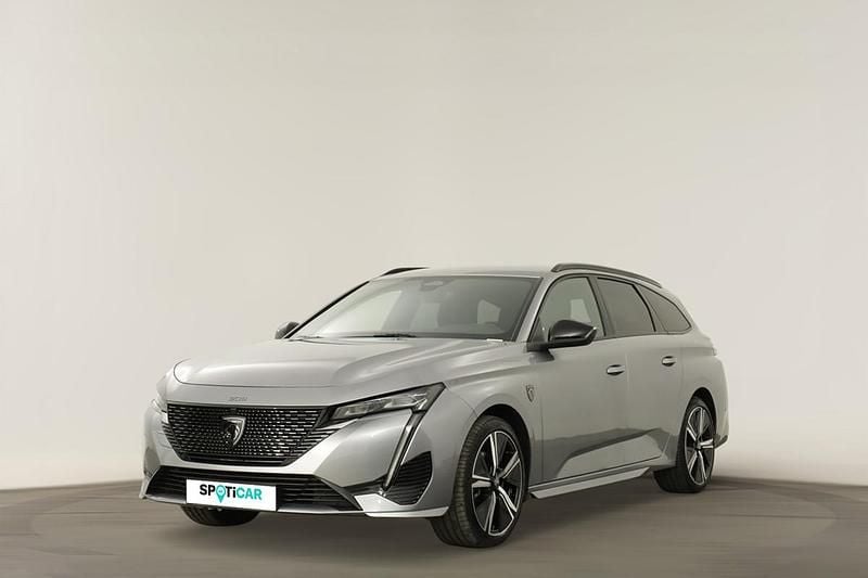 Usado Peugeot 308 SW GT 130 HP (95 kW) 2024 Cinzento Carrinha