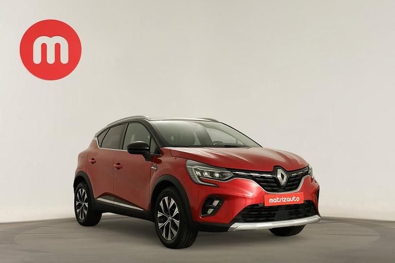 Vermelho Usado 2023 Renault Captur Techno SUV | € 18.499 (Bom preço) - Imagem 1/4