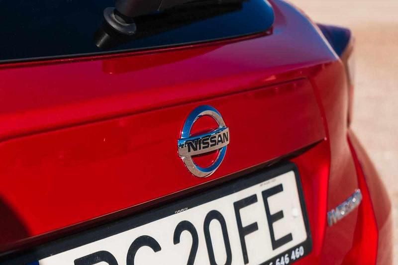 Usado Nissan Micra 92 HP (67 kW) 2022 Vermelho Citadino