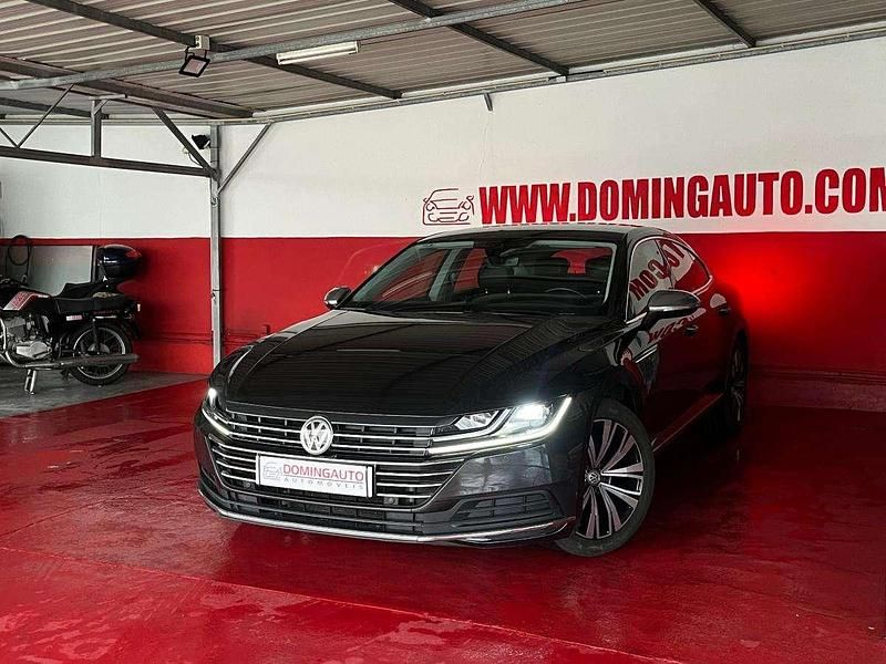 Usado VW Arteon Elegance 150 HP (110 kW) 2019 Cinza Citadino