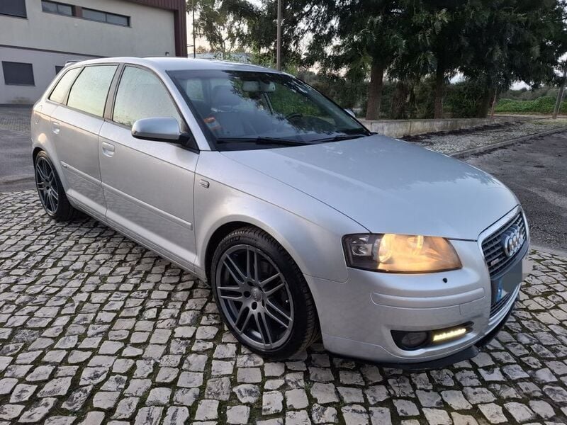Usado 2006 Audi A3 S-Line Sedan | € 7.750 (Preço justo) - Imagem 1/4
