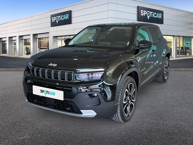 Preto Novo 2025 Jeep Avenger Summit SUV | € 24.500 (Preço justo) - Imagem 1/4