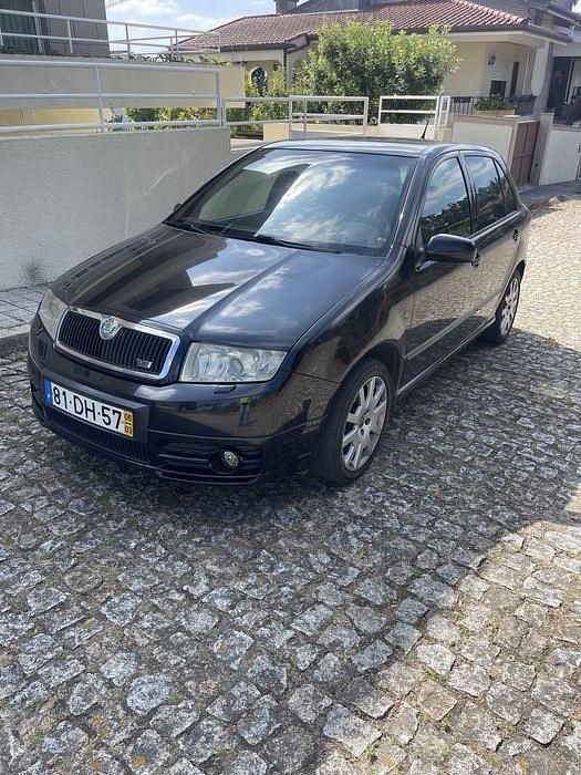 Usado 2006 Skoda Fabia RS Sedan | € 6.500 - Imagem 1/4