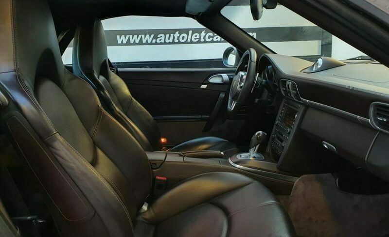 Usado Porsche 911 Carrera 997 HP (733 kW) 2010 Cinzento Cabrios