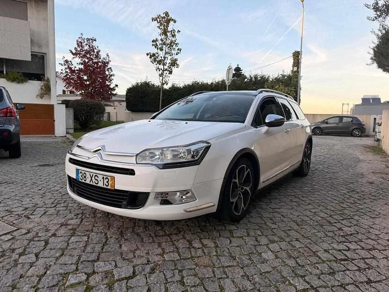 Usado Citroën C5 150 HP (110 kW) 2017 Branco Carrinha