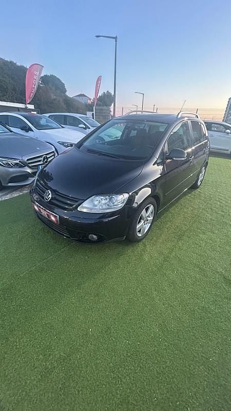 Usado VW Golf 140 HP (102 kW) 2008 Preto SUV