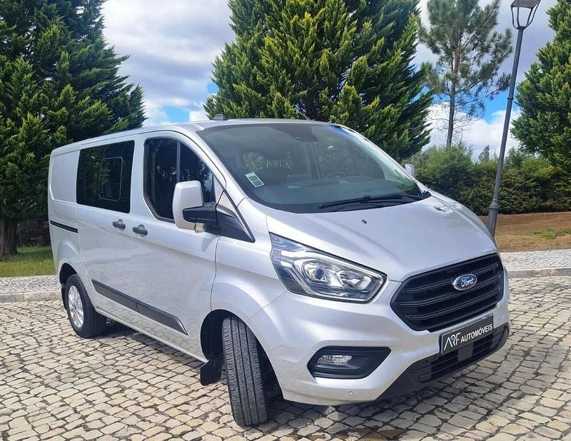 Cinza Usado 2020 Ford Transit Monovolume | € 26.750 (Preço elevado) - Imagem 1/4