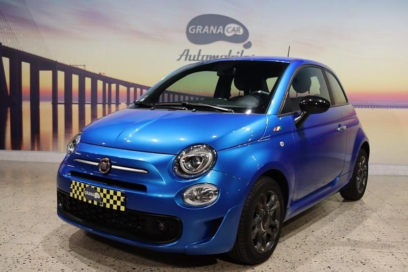 Usado Fiat 500 70 HP (51 kW) 2021 Azul