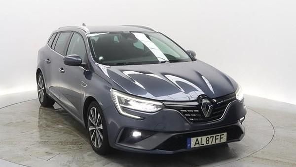 Usado Renault Mégane IV 115 HP (84 kW) 2021 Cinzento
