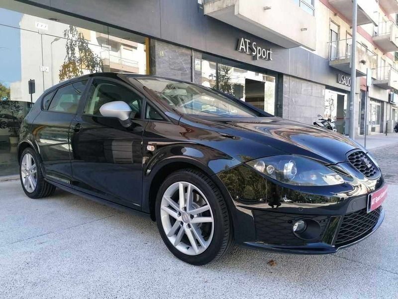 Preto Usado 2010 Seat Leon FR | € 12.490 (Preço justo) - Imagem 1/4