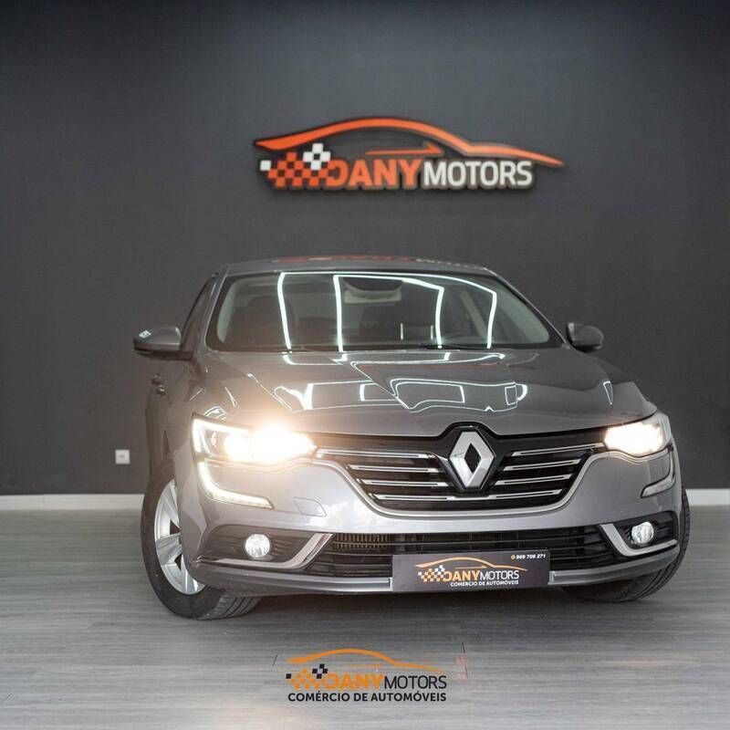 Cinzento Usado 2017 Renault Talisman Zen Sedan | € 13.990 (Preço justo) - Imagem 1/4