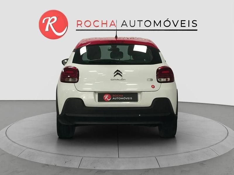 Usado Citroën C3 Feel 82 HP (60 kW) 2018 Branco Citadino