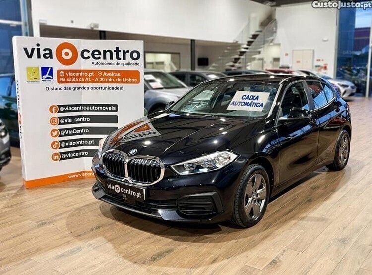 Preto Usado 2021 BMW 118 Citadino | € 23.750 (Preço justo) - Imagem 1/1