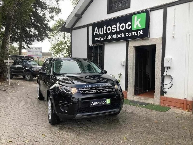 Usado Land Rover Discovery Sport SE 150 HP (110 kW) 2018 Preto SUV