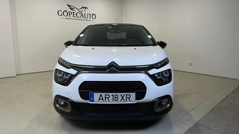 Usado Citroën C3 PureTech 83 HP (61 kW) 2022 Branco Citadino