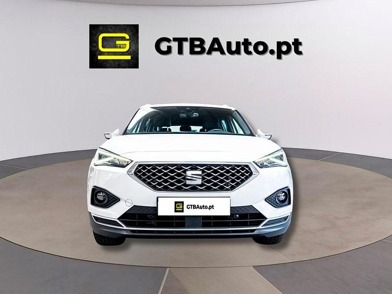 Branco Usado 2021 Seat Tarraco XCELLENCE SUV | € 32.499 - Imagem 1/4