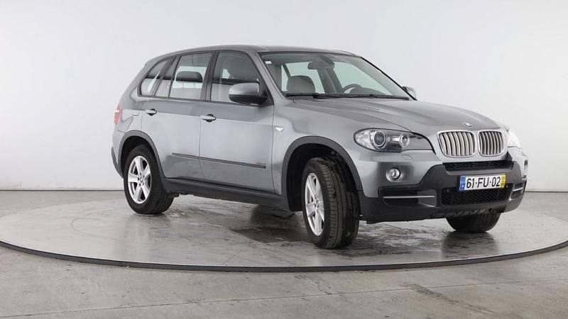 Antracite Usado 2008 BMW X5 SUV | € 16.900 - Imagem 1/4