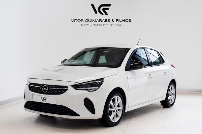 Branco Usado 2023 Opel Corsa Business | € 15.990 (Preço elevado) - Imagem 1/4