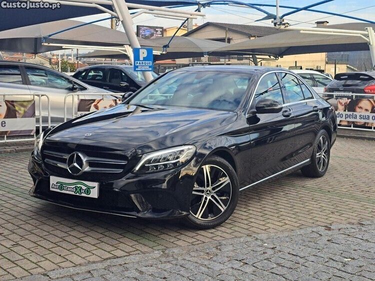 Preto Usado 2019 Mercedes C200 Business | € 24.990 (Preço justo) - Imagem 1/1