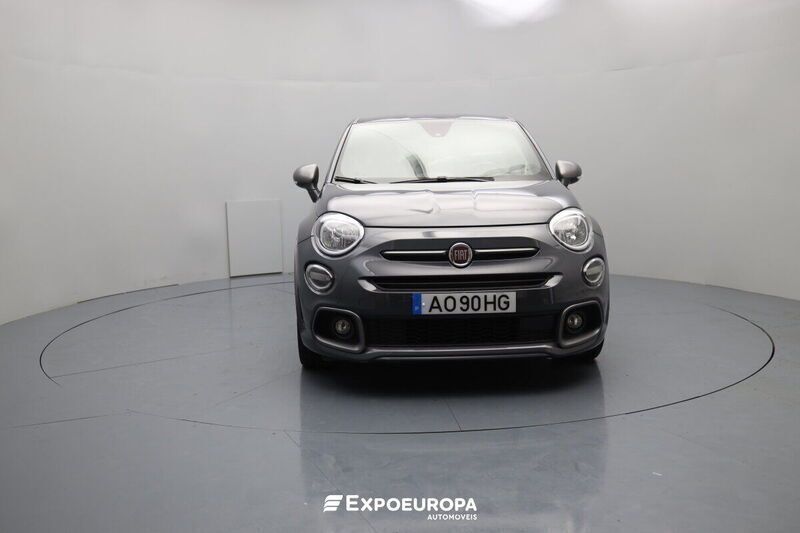 Cinza Usado 2022 Fiat 500X SUV | € 19.990 (Caro) - Imagem 1/4
