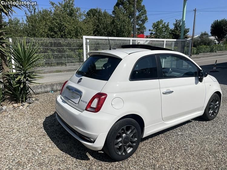 Branco Usado 2021 Fiat 500 Connect | € 10.850 (Bom preço) - Imagem 1/1