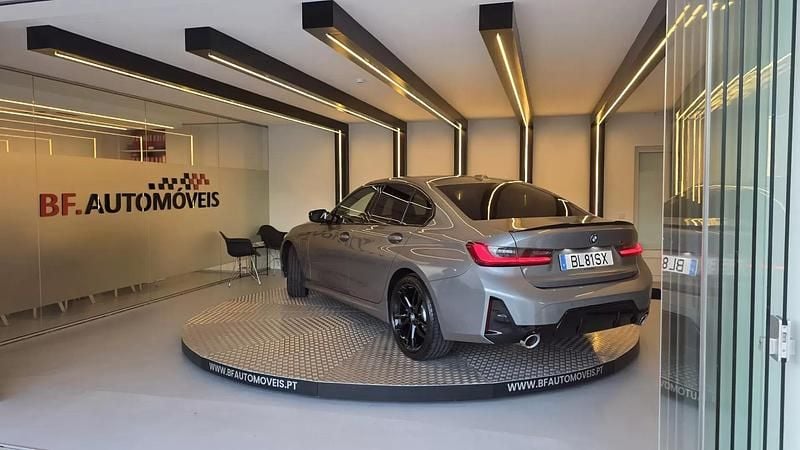 Usado BMW 320e 204 HP (150 kW) 2024 Cinzento Coupé