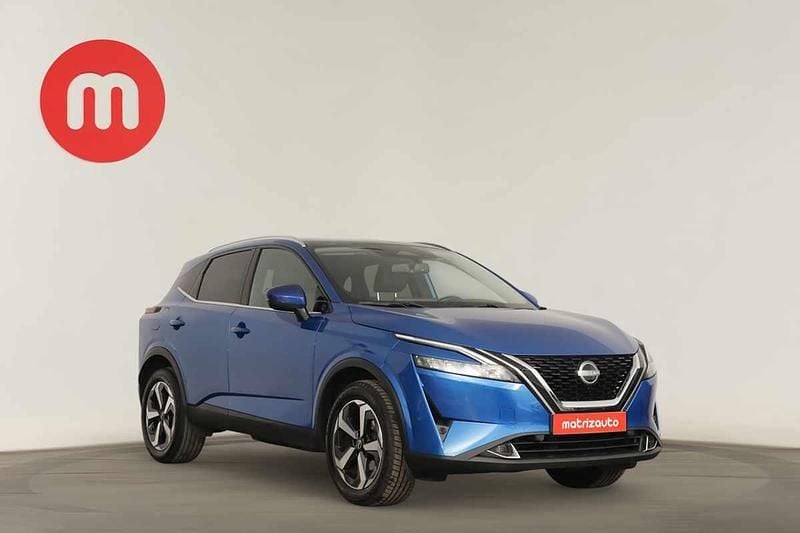 Azul Usado 2023 Nissan Qashqai N-Connecta SUV | € 27.999 (Preço justo) - Imagem 1/4