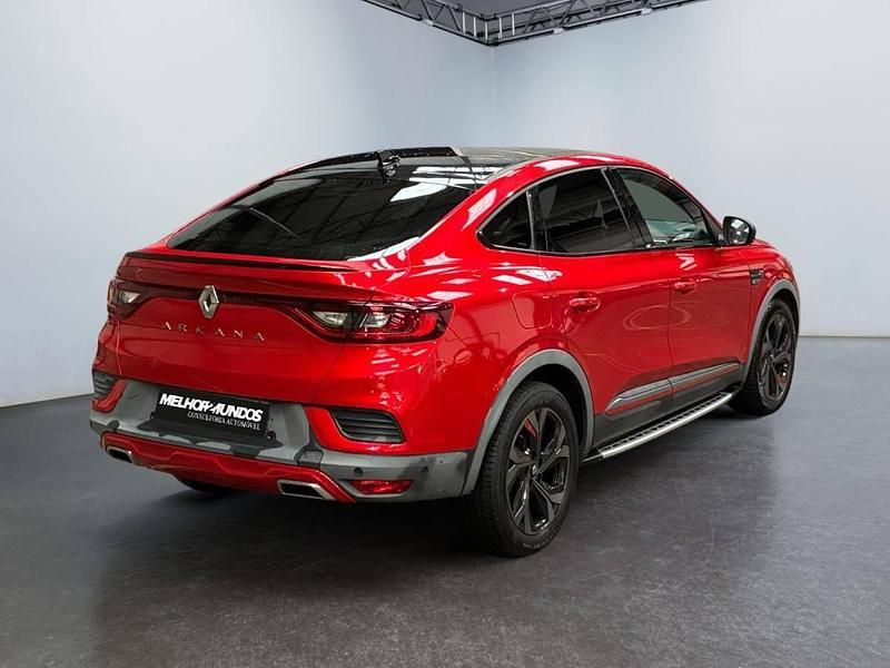 Usado Renault Arkana R.S. 160 HP (117 kW) 2021 Vermelho SUV