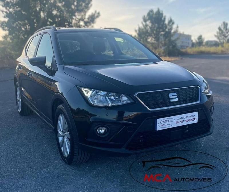 Preto Usado 2019 Seat Arona Style SUV | € 18.500 (Caro) - Imagem 1/4
