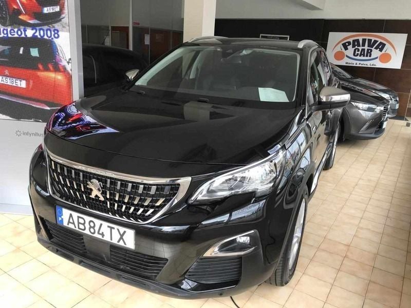 Preto Usado 2020 Peugeot 3008 SUV | € 22.200 (Preço justo) - Imagem 1/4