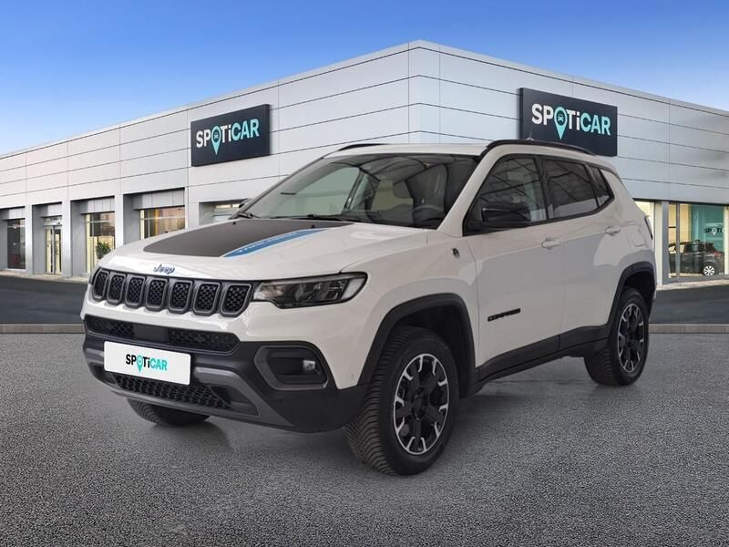 Branco Usado 2023 Jeep Compass Trailhawk SUV | € 34.900 (Super Preço) - Imagem 1/4